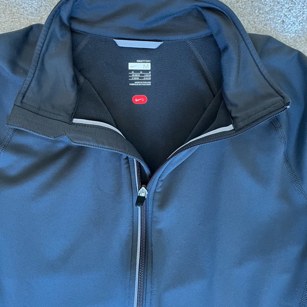Nike zip up jacket